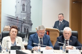 Выступление Андрея Бочарова на заседании облдумы