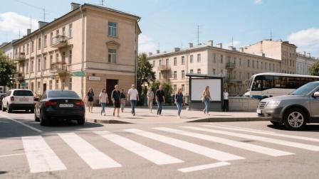 Безопасность пешеходов