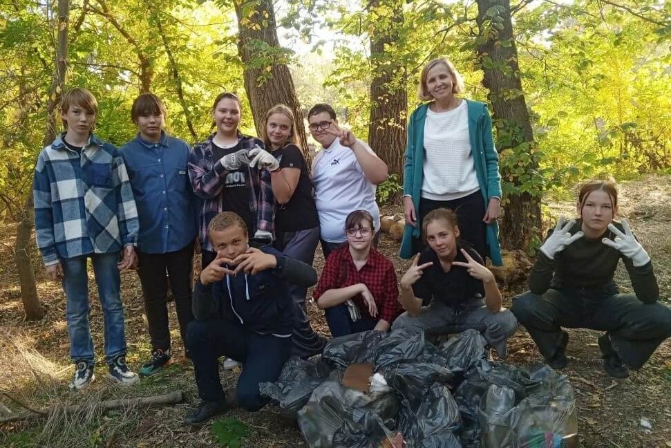 «Сделаем природу чище!»