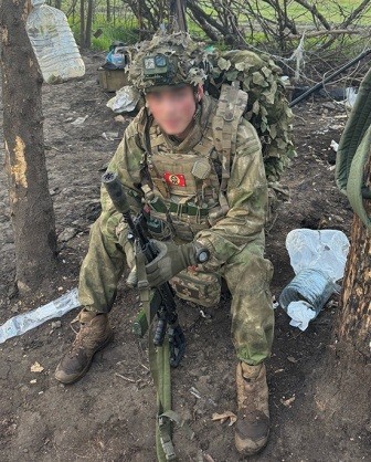 Наш земляк готов постоять за Родину