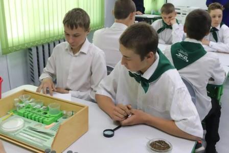 30 новых агротехнических классов откроют в Волгоградской области