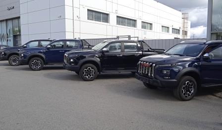 Волгоградская область передала в Минобороны автомобили повышенной проходимости