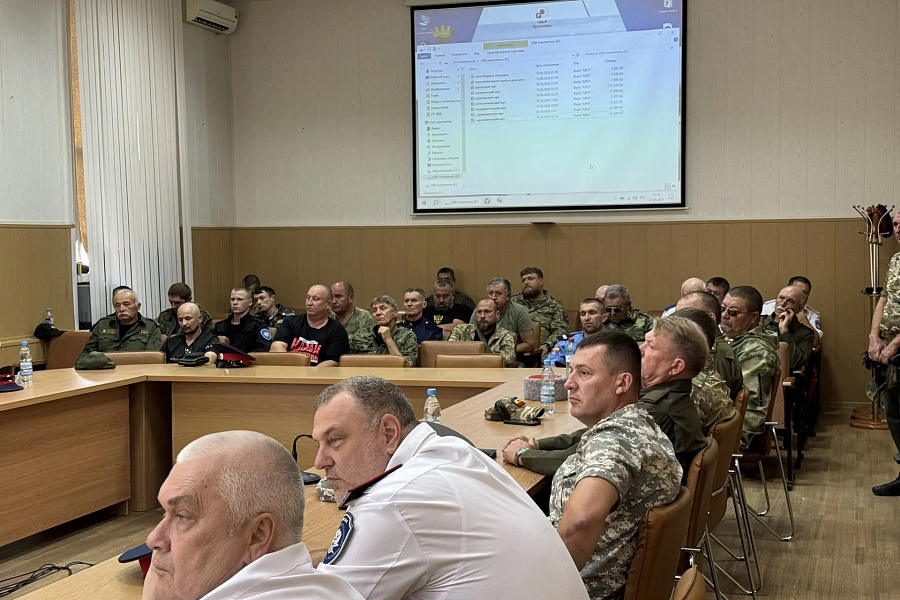 Казаки Второго Донского округа подвели итоги года