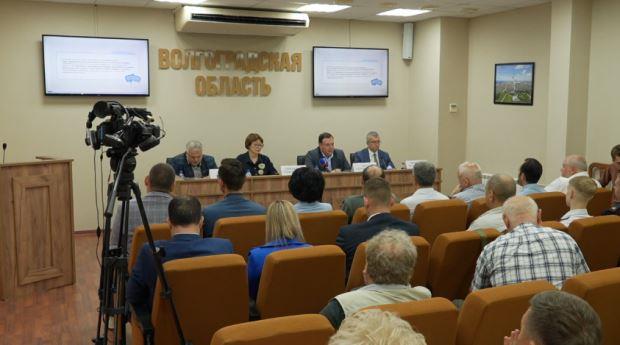 Александр Брод обсудил с волгоградскими экспертами подготовку к выборам-2026