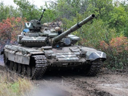 Экипаж танка под командованием волгоградца уничтожил 9 боевиков ВСУ