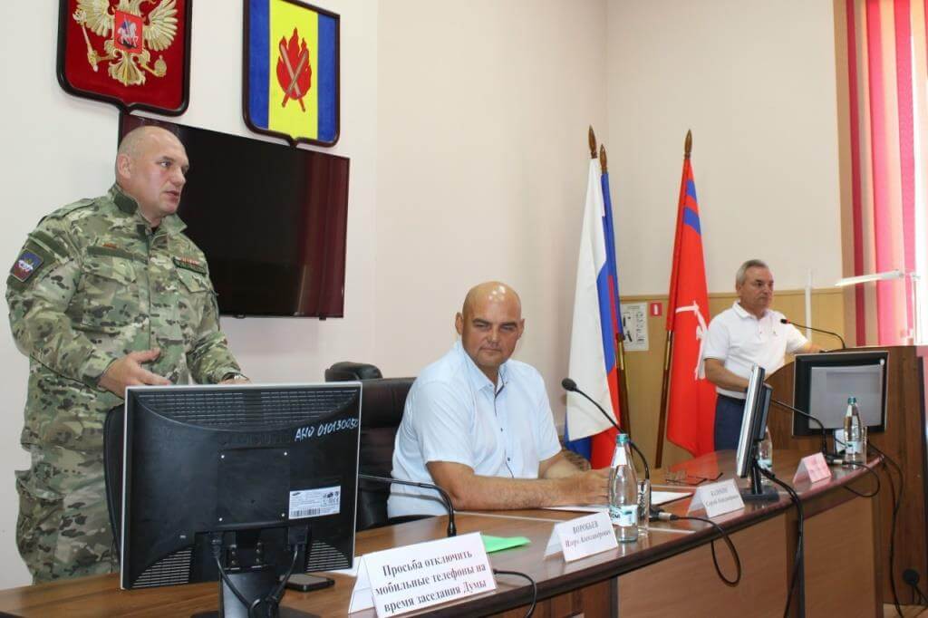 Октябрьский район – за создание мемориала героям СВО