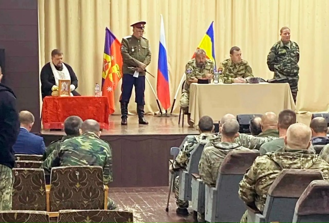 Антоновские казаки выбрали атамана